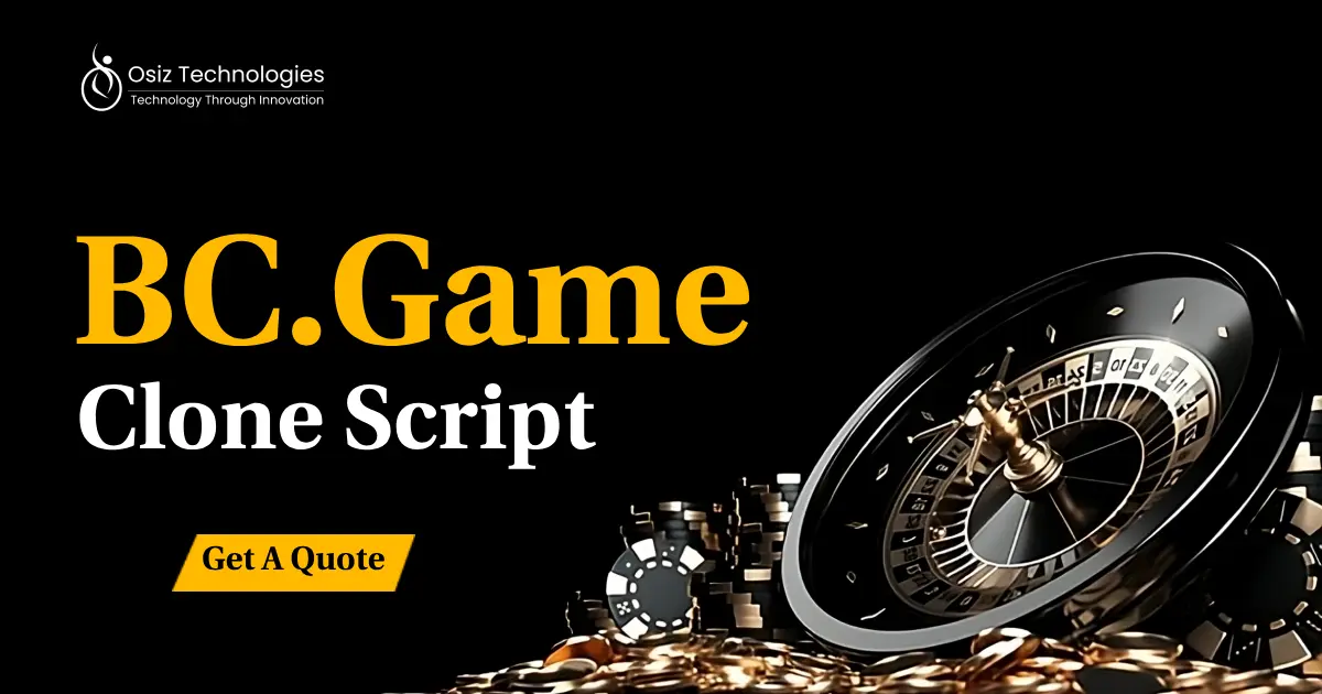 Creating Your Own Crypto Gaming Empire by BC.Game Clone Script